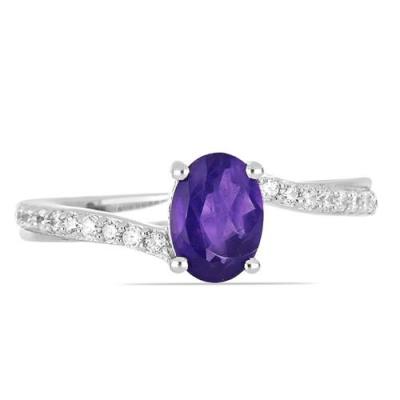 BUY NATURAL RHODOLITE GEMSTONE RING IN STERLING SILVER